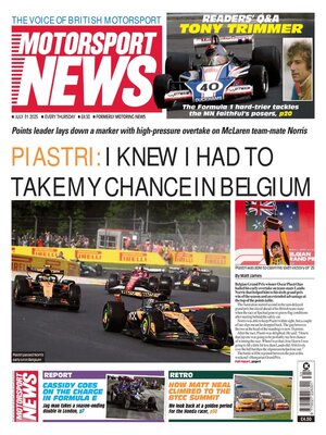 Motorsport News - Magazine